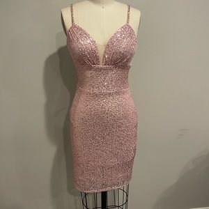 Sequin dress